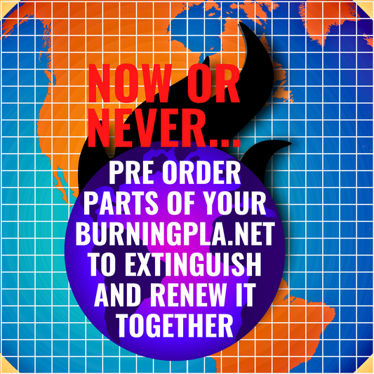 PRE-Order the worlds best places to extinguish and renew it